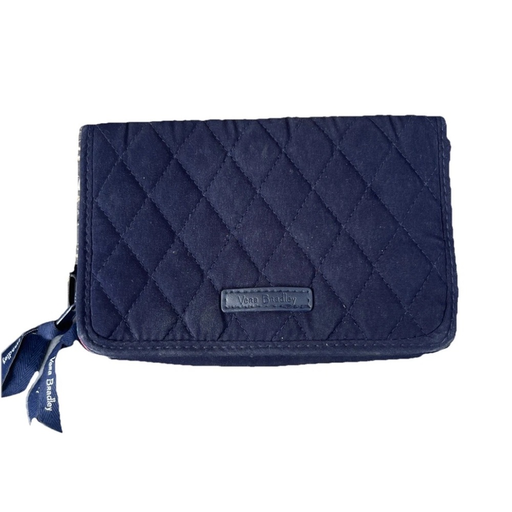 Vera Bradley Dark Blue Wallet Bag - Picture 1 of 6